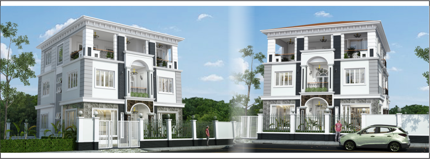 Villa NHMTIEN, Pham Thai Buong, PhuMyHung, Dist.7.